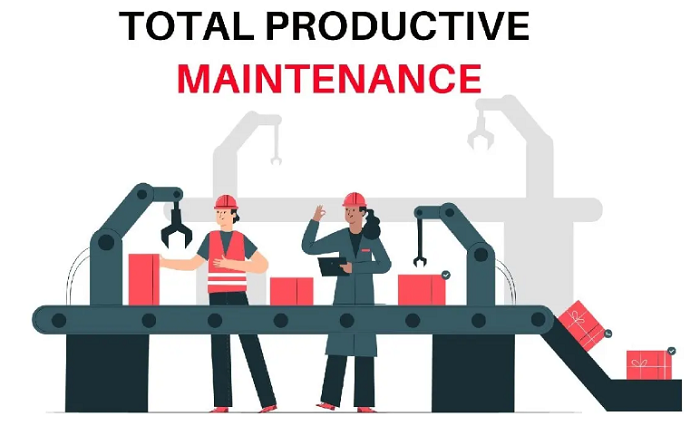 tpm bảo trì năng suất tổng thể